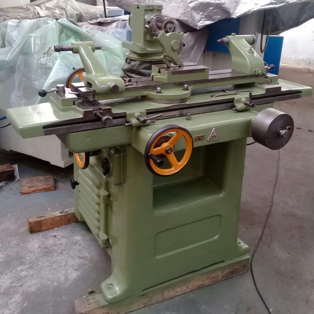 torno fresadora y rectificadora